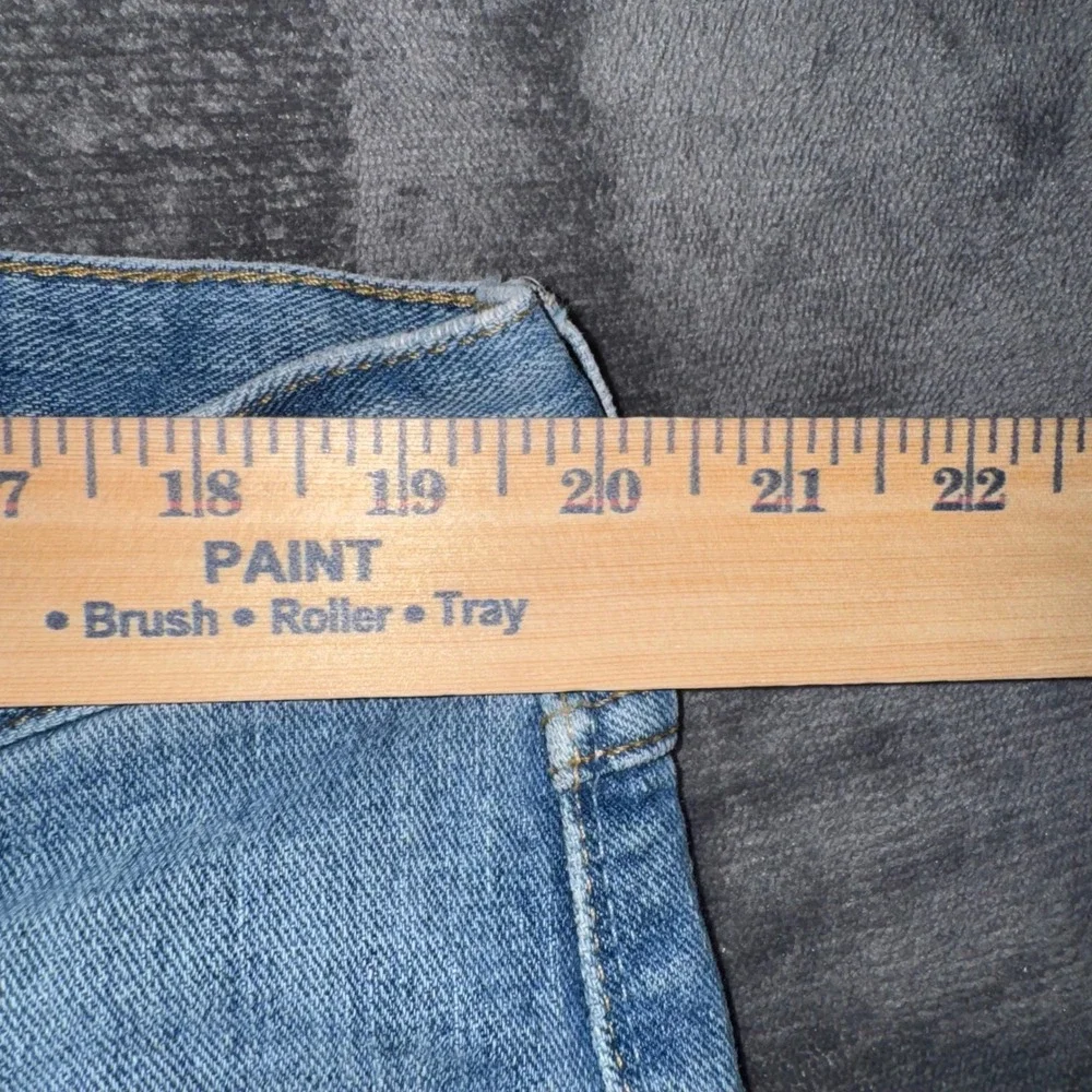 Mens 40/32 Ariat M2 Relaxed Boot Cut Jeans Blue Denim Excellent Stretch Work